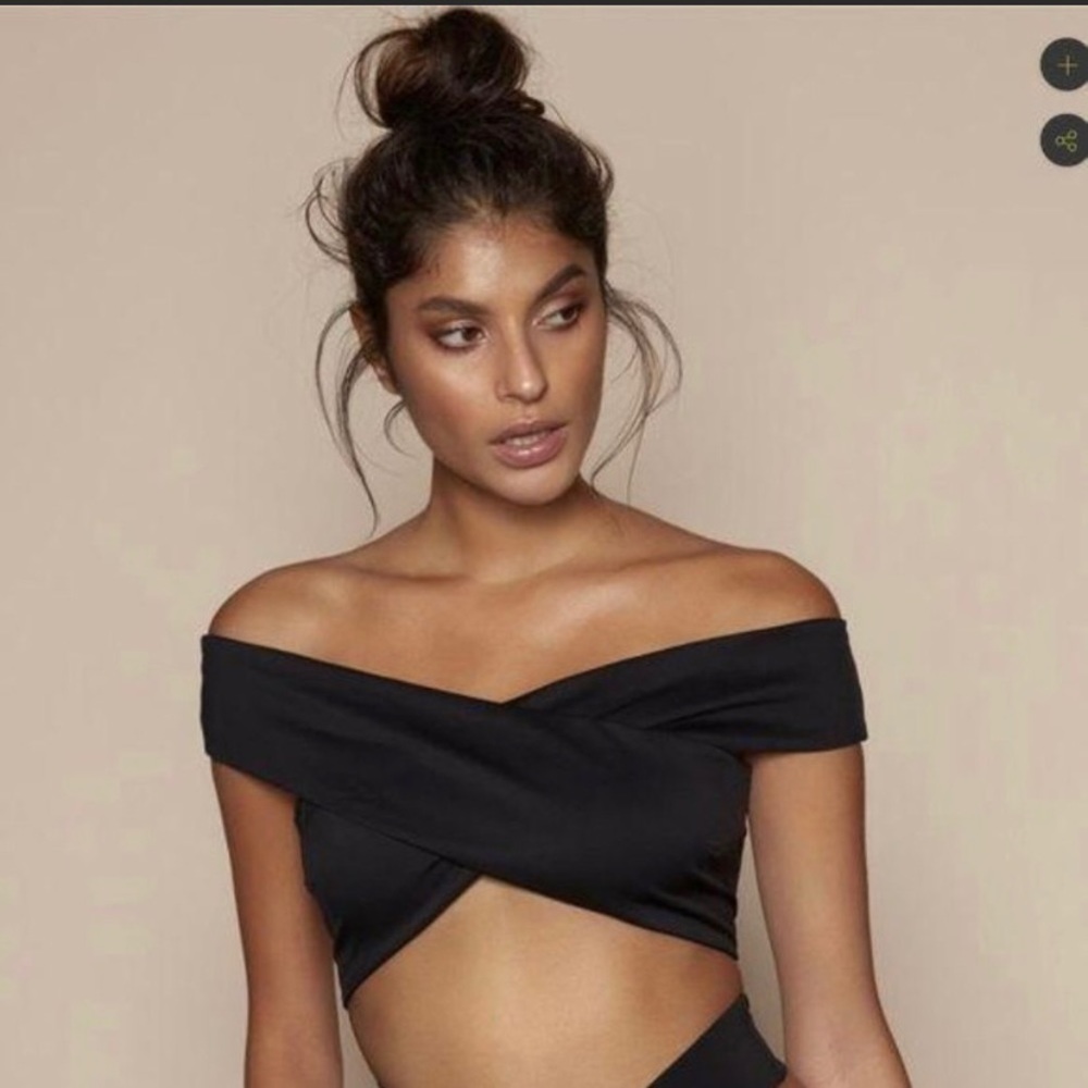 Kopper and Zink swim top